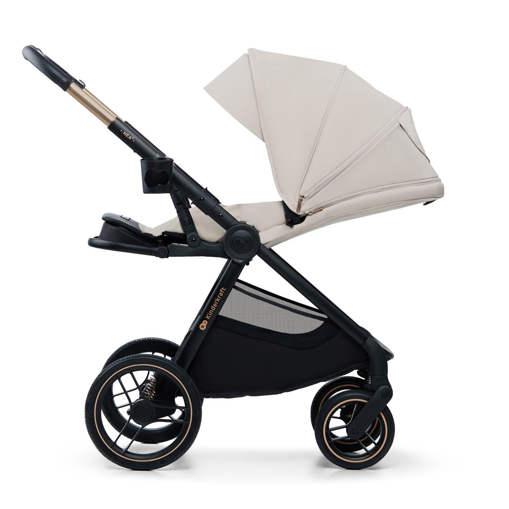 KINDERKRAFT Kočík kombinovaný Nea 2 2v1 Beige
